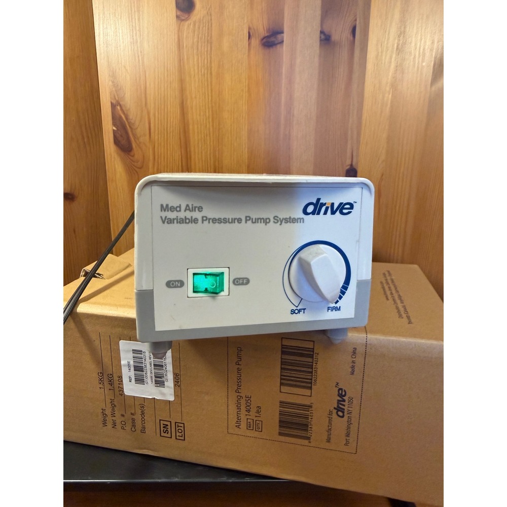 Drive Medical Med Aire 14005E Variable Alternating Pressure Pump System Tested
